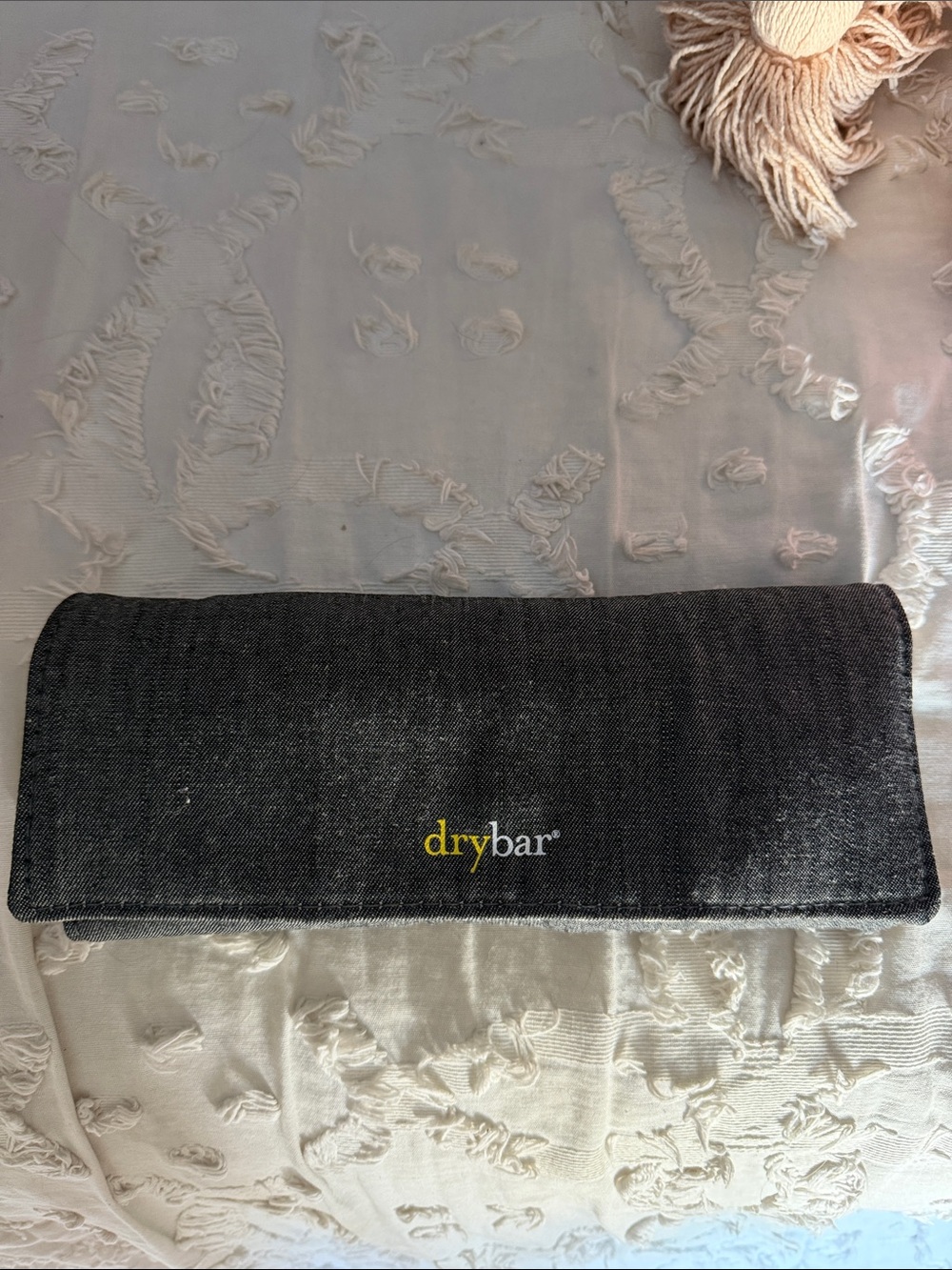 Drybar mini yellow hair straightner
